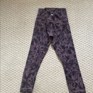 Lululemon align crop leggings size 2